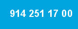 914 251 17 00